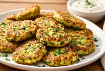 Healthy Zucchini Fritters Recipe