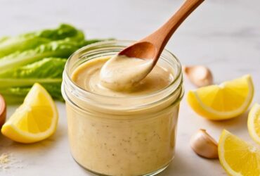 Homemade Caesar Dressing Recipe