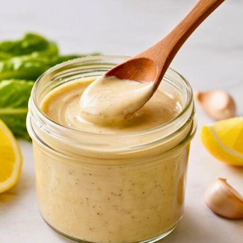 Homemade Caesar Dressing Recipe