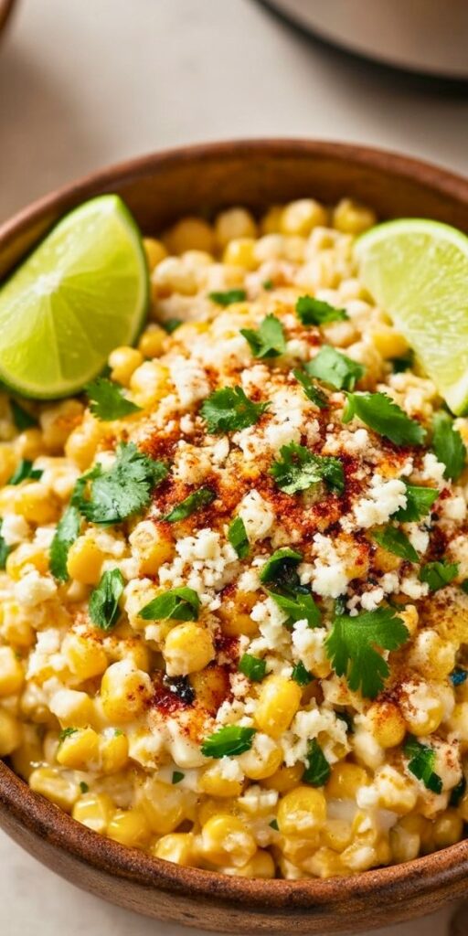Instant Pot Mexican Street Corn Recipe