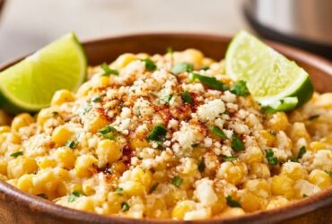 Instant Pot Mexican Street Corn Recipe