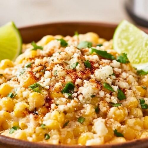 Instant Pot Mexican Street Corn Recipe