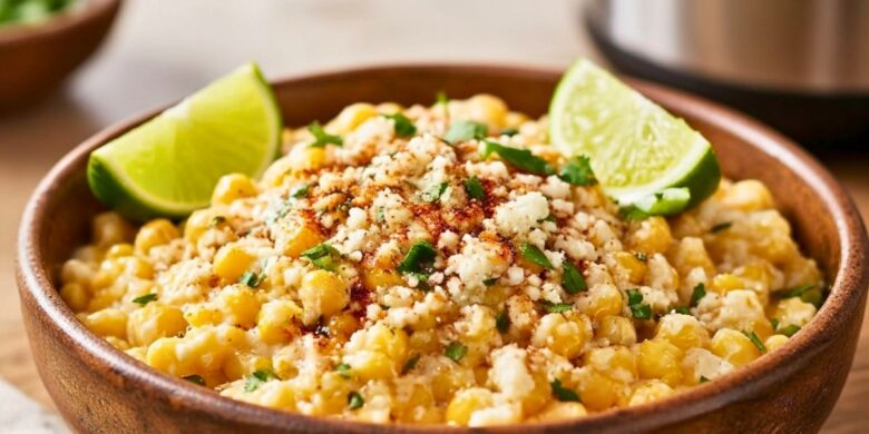Instant Pot Mexican Street Corn Recipe
