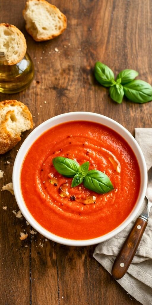 La Madeleine Basil Tomato Soup Recipe