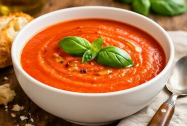 La Madeleine Basil Tomato Soup Recipe