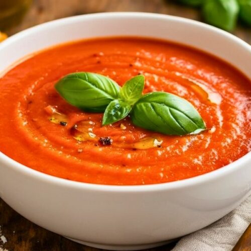 La Madeleine Basil Tomato Soup Recipe