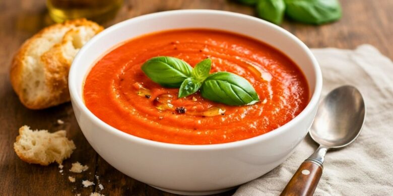 La Madeleine Basil Tomato Soup Recipe