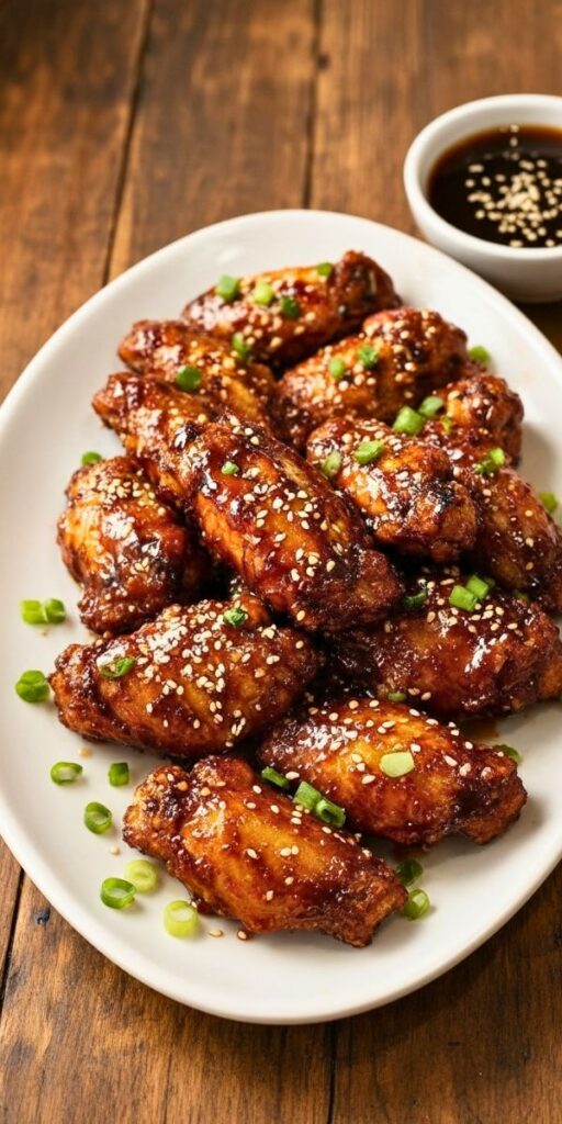 Leeann Chin Oyster Wings Recipe