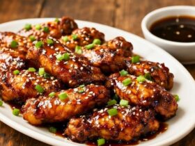 Leeann Chin Oyster Wings Recipe