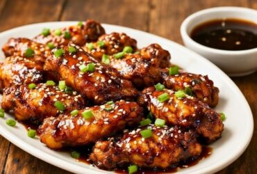 Leeann Chin Oyster Wings Recipe