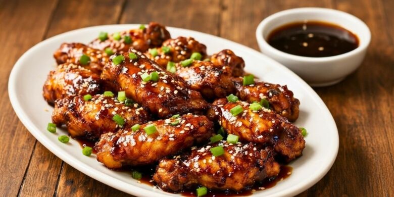 Leeann Chin Oyster Wings Recipe