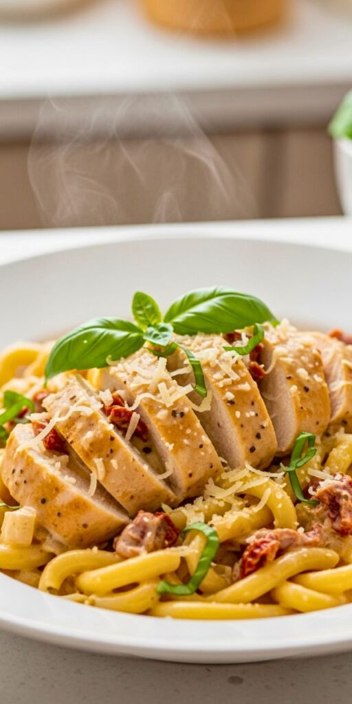 Marry Me Chicken Pasta Recipe