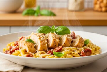 Marry Me Chicken Pasta Recipe