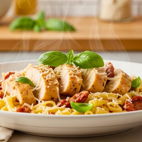 Marry Me Chicken Pasta Recipe