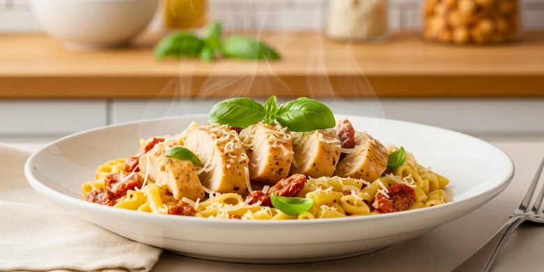 Marry Me Chicken Pasta Recipe