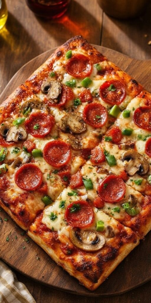 Old Forge Style Pizza Recipe