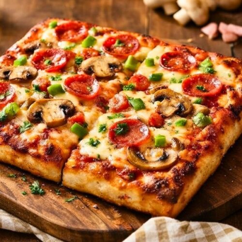 Old Forge Style Pizza Recipe