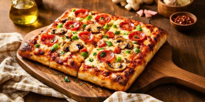 Old Forge Style Pizza Recipe