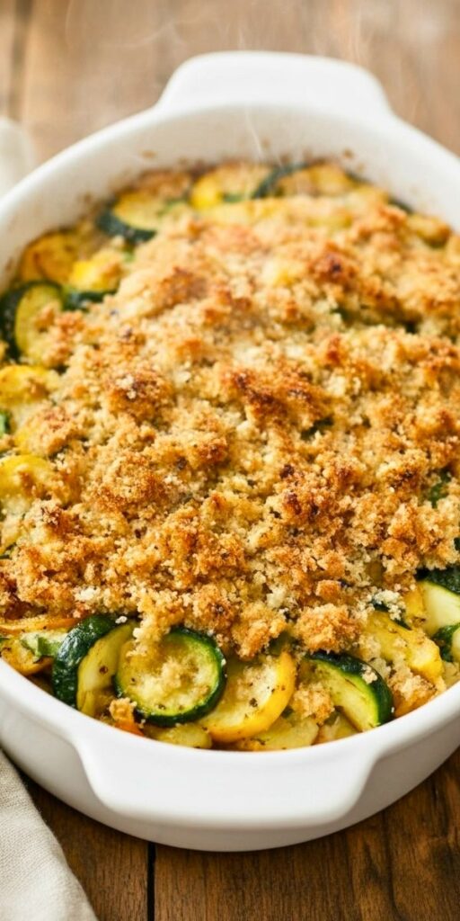 Paleo Squash Casserole Recipe