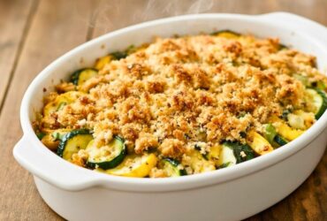 Paleo Squash Casserole Recipe
