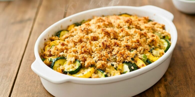 Paleo Squash Casserole Recipe