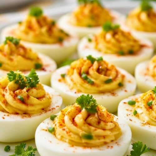 Party Deviled Eggs Recipe