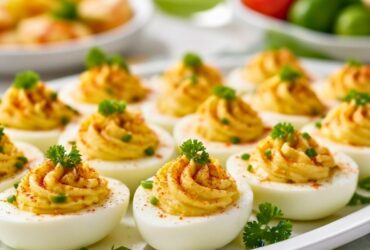 Party Deviled Eggs Recipe