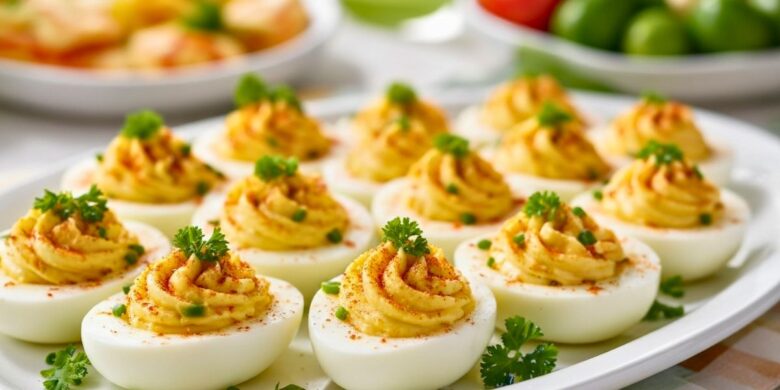 Party Deviled Eggs Recipe