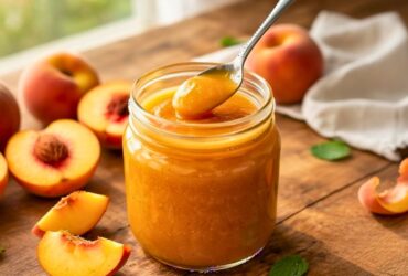 Peach Butter Recipe