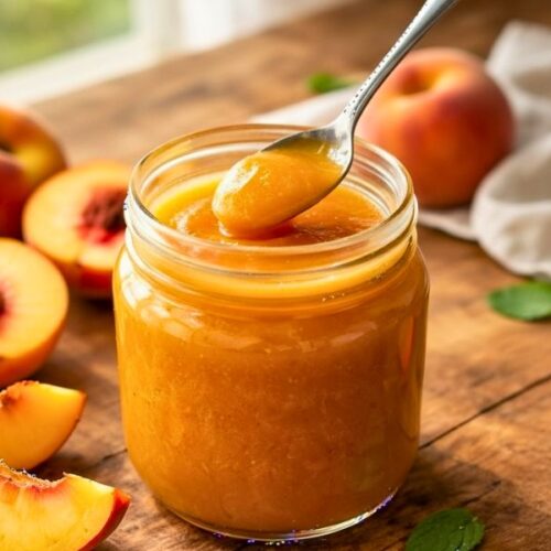 Peach Butter Recipe