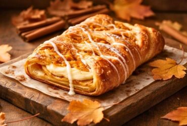 Pumpkin Cream Cheese Danish Recipe