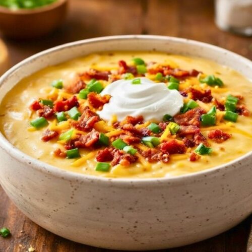 Saltgrass Baked Potato Soup Recipe
