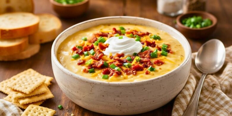 Saltgrass Baked Potato Soup Recipe