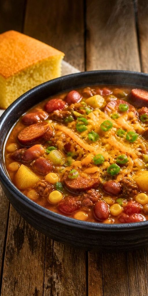 Slow Cooker Cowboy Stew Recipe