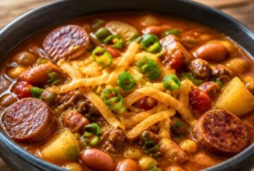 Slow Cooker Cowboy Stew Recipe