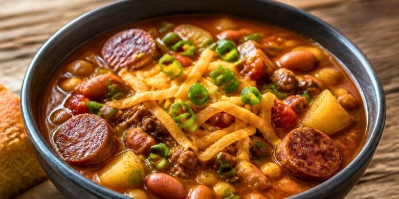 Slow Cooker Cowboy Stew Recipe