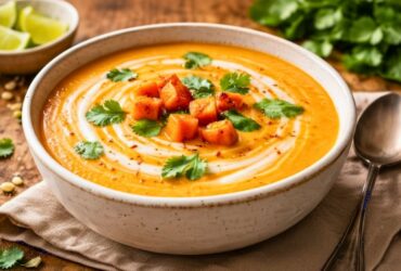 Sweet Potato Coconut Soup Recipe