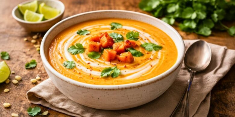 Sweet Potato Coconut Soup Recipe