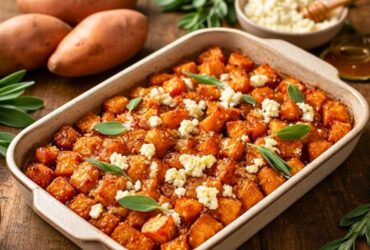 Sweet Potato Goat Cheese Sage Recipe