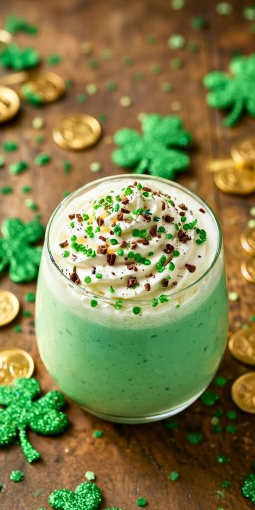 Tipsy Leprechaun Drink Recipe