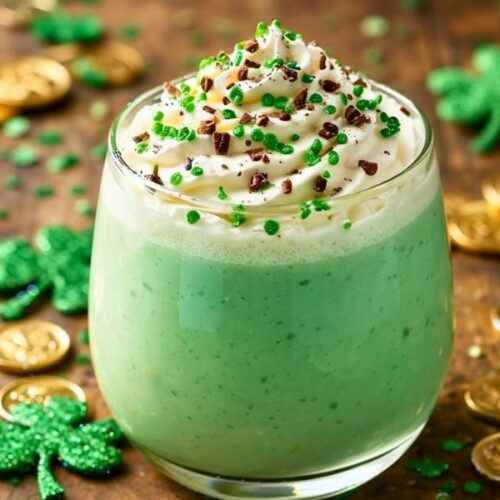 Tipsy Leprechaun Drink Recipe