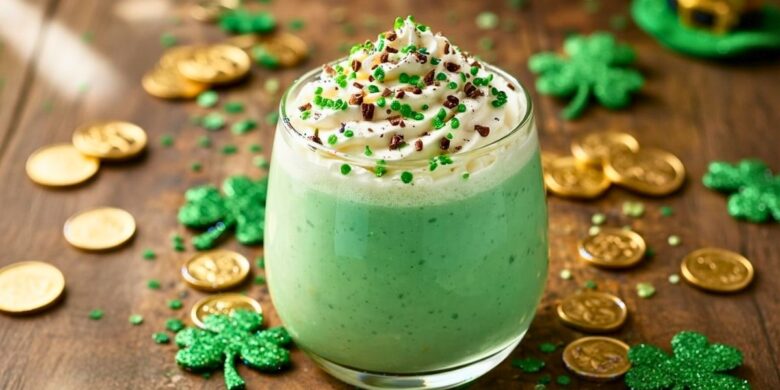 Tipsy Leprechaun Drink Recipe