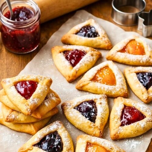 Vegan Hamantaschen Recipe