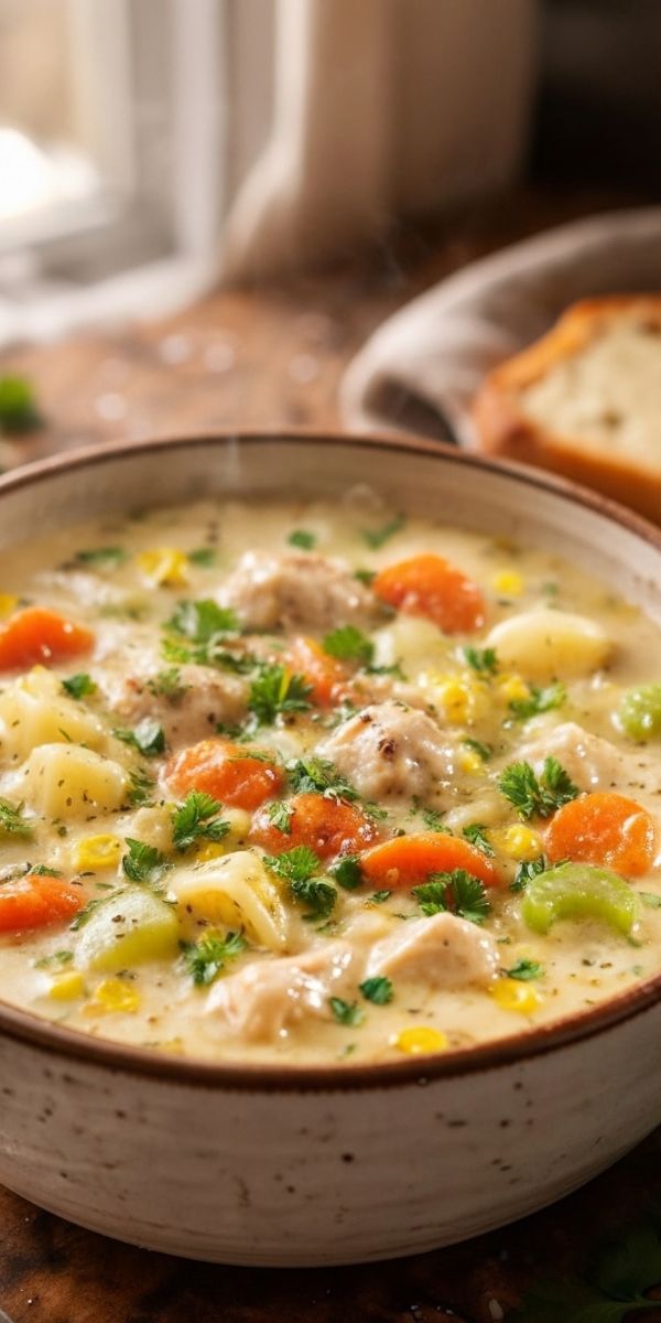 Amish Snow Day Soup Recipe