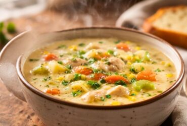 Amish Snow Day Soup Recipe