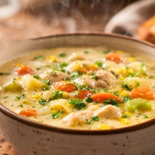 Amish Snow Day Soup Recipe
