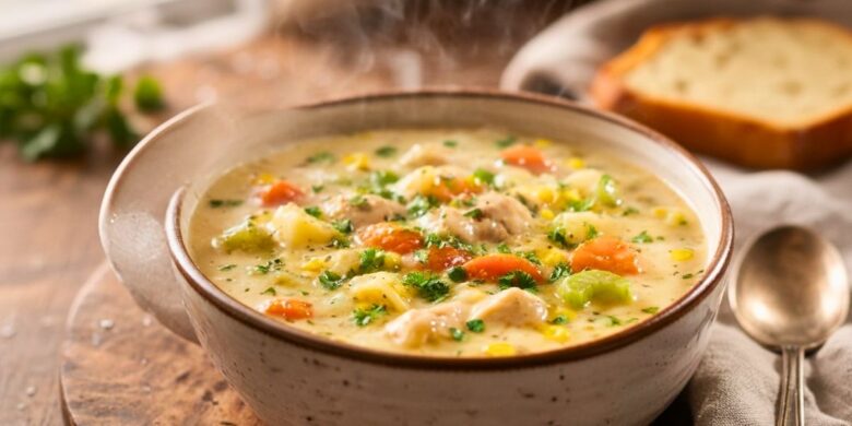 Amish Snow Day Soup Recipe