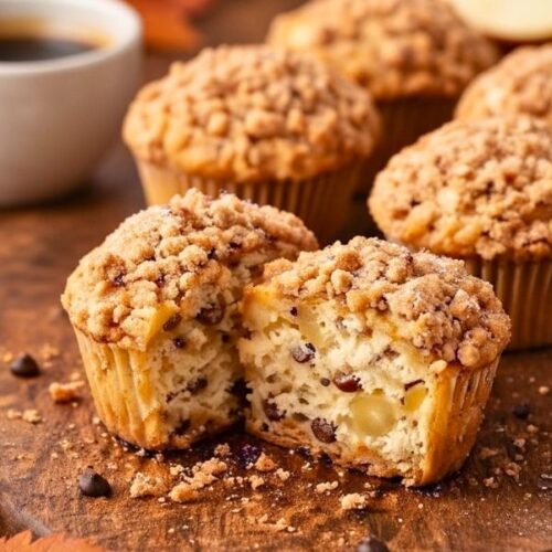 Apple Cinnamon Streusel Muffins Recipe