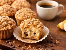 Apple Cinnamon Streusel Muffins Recipe
