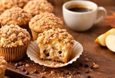 Apple Cinnamon Streusel Muffins Recipe